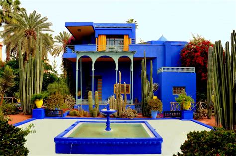 marrakech jardin majorelle yves saint laurent|le jardin marrakech history.